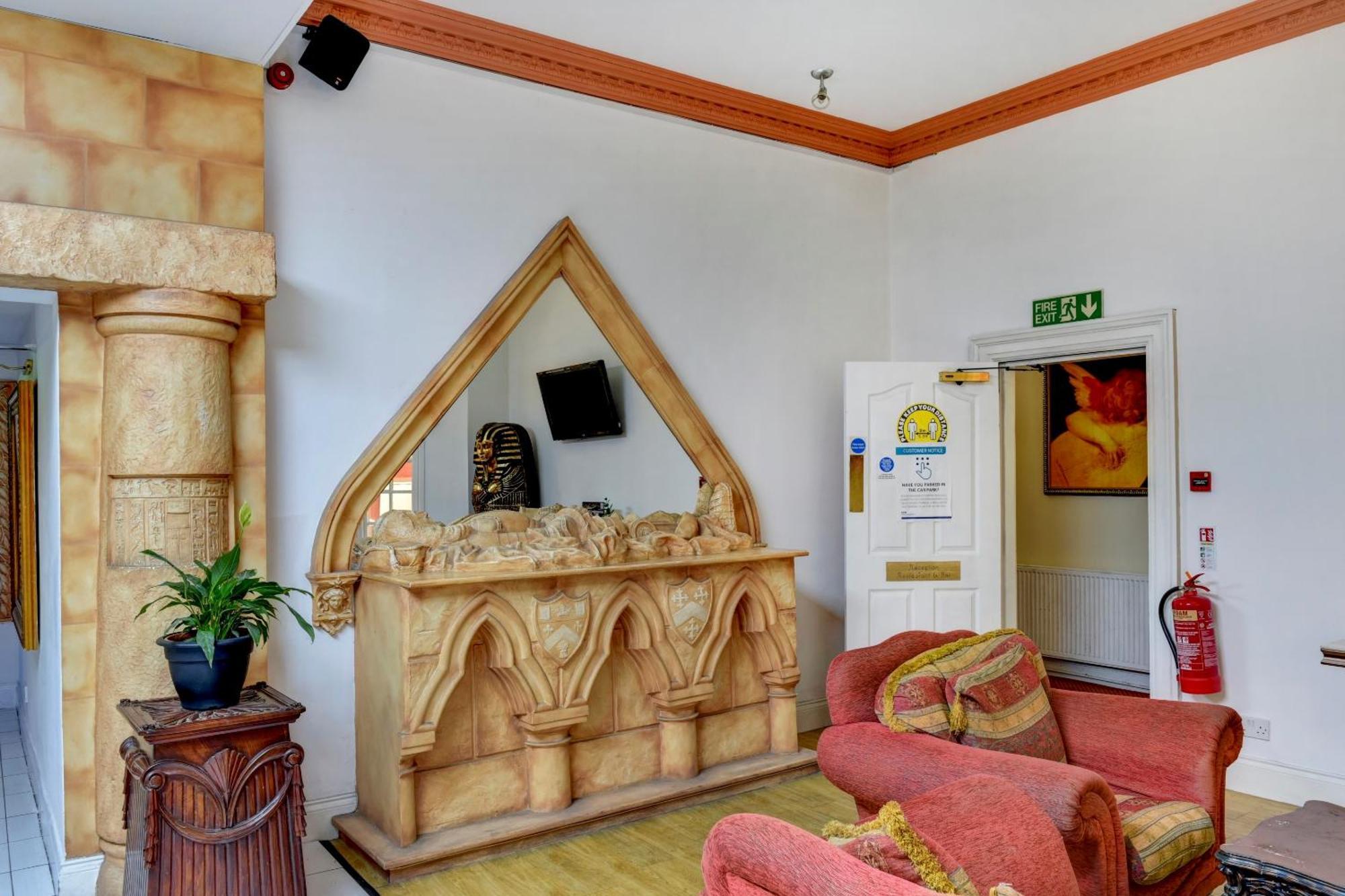 Empire Hotel Leicester Bagian luar foto