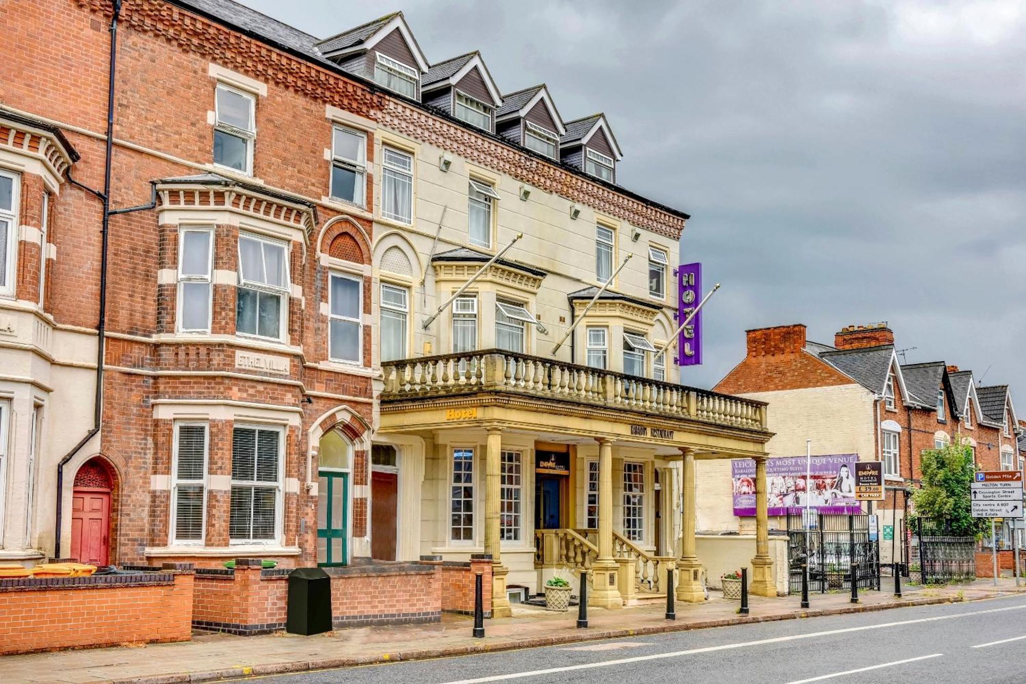 Empire Hotel Leicester Bagian luar foto