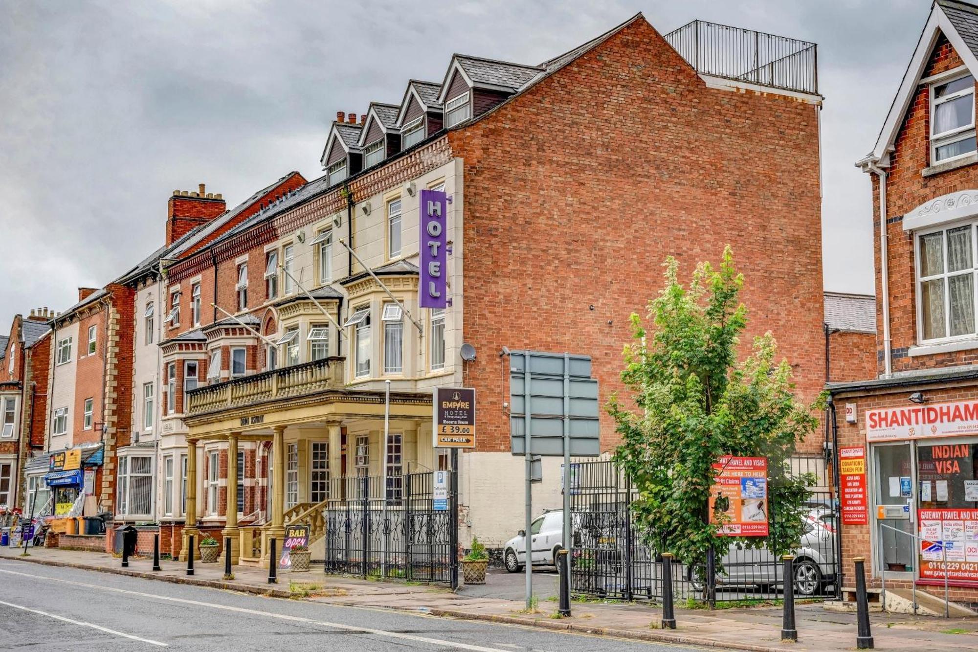 Empire Hotel Leicester Bagian luar foto