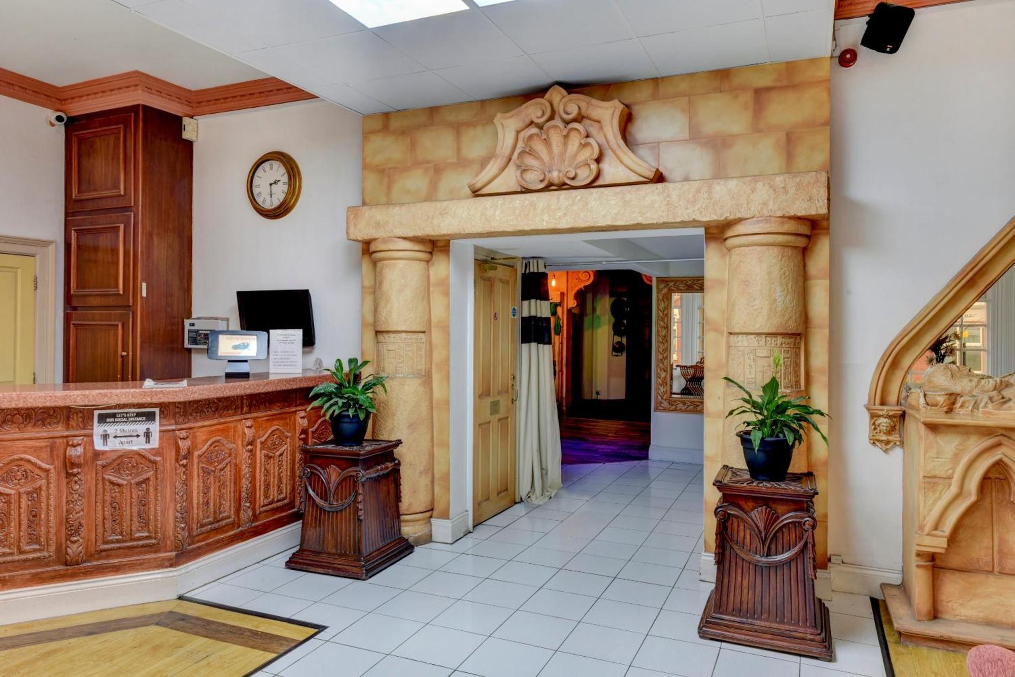Empire Hotel Leicester Bagian luar foto
