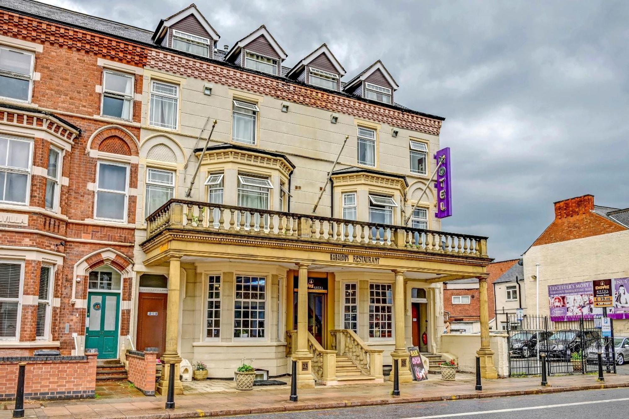 Empire Hotel Leicester Bagian luar foto