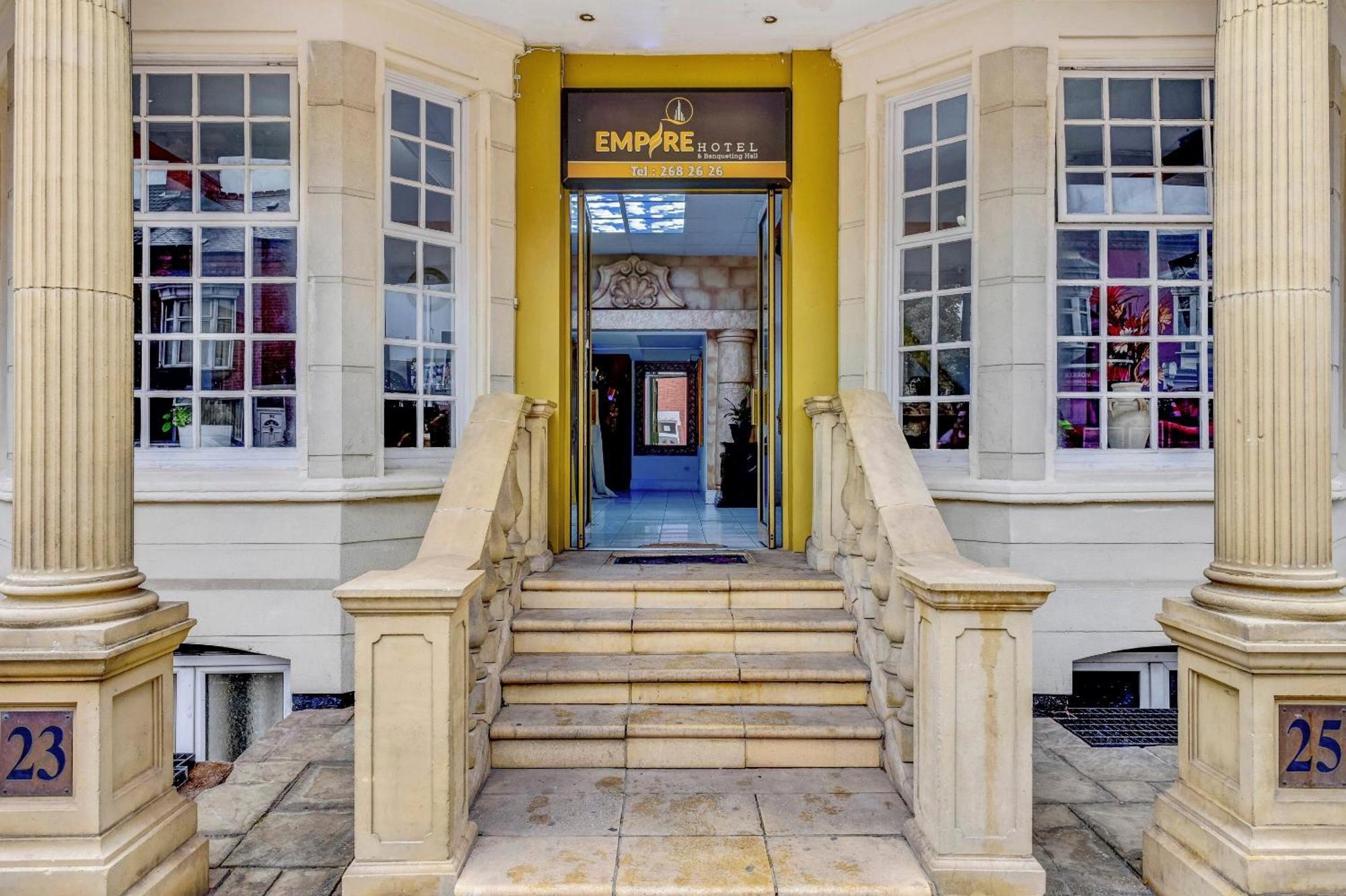 Empire Hotel Leicester Bagian luar foto