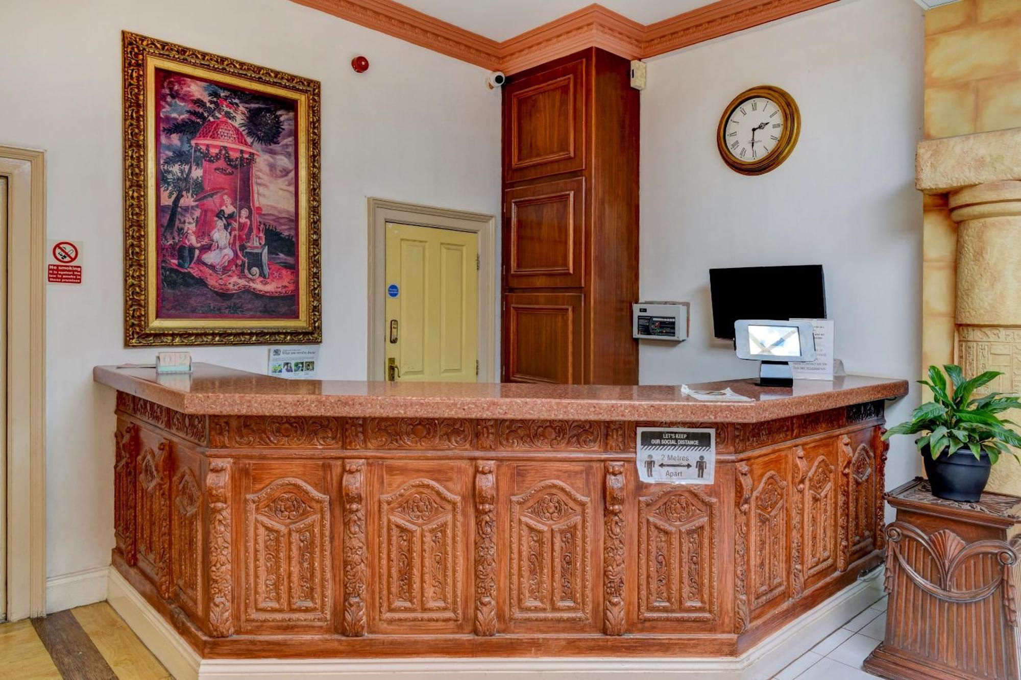 Empire Hotel Leicester Bagian luar foto