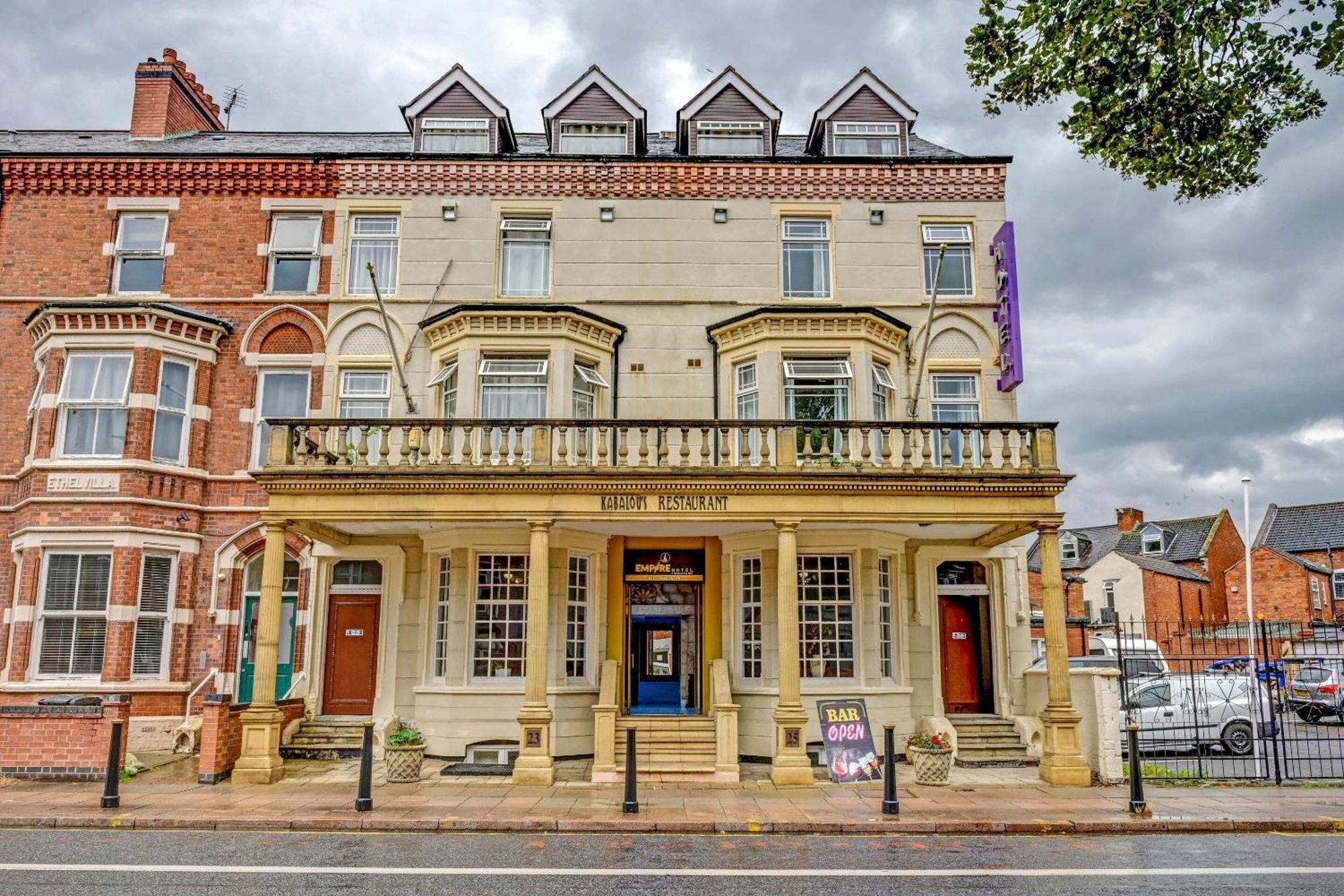 Empire Hotel Leicester Bagian luar foto