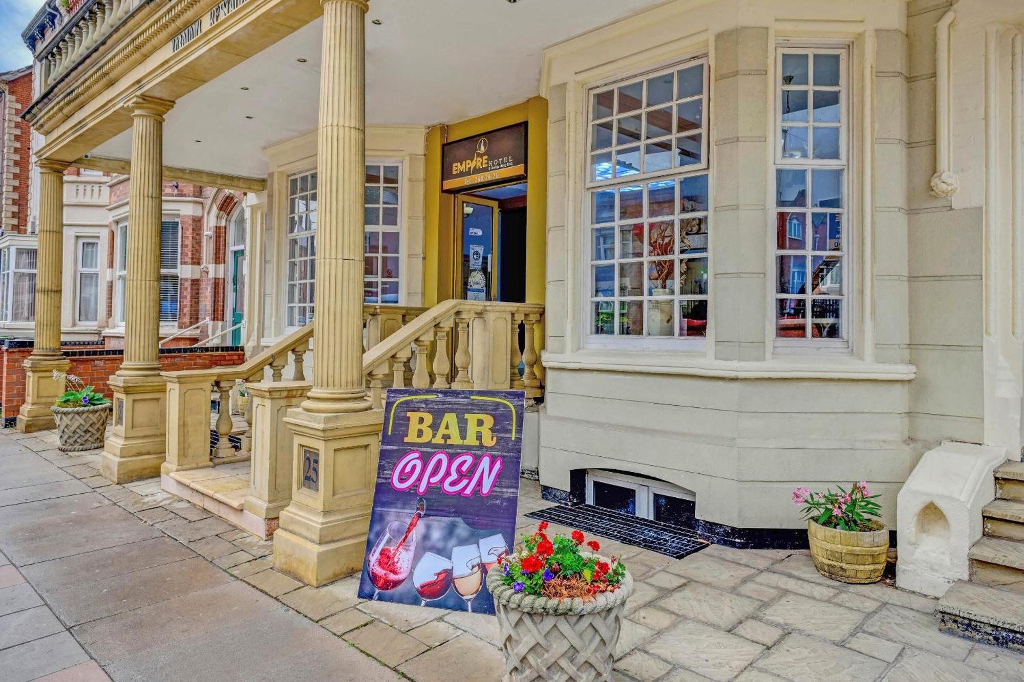 Empire Hotel Leicester Bagian luar foto