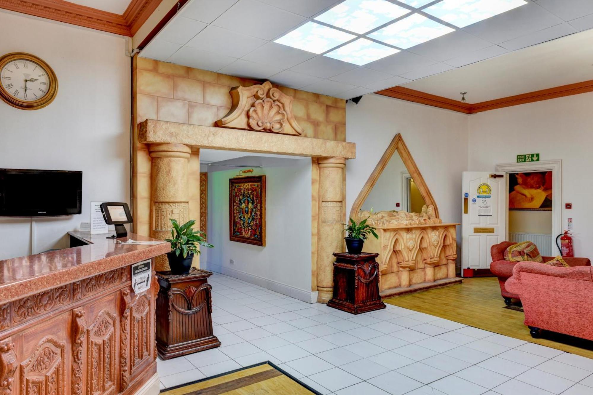 Empire Hotel Leicester Bagian luar foto