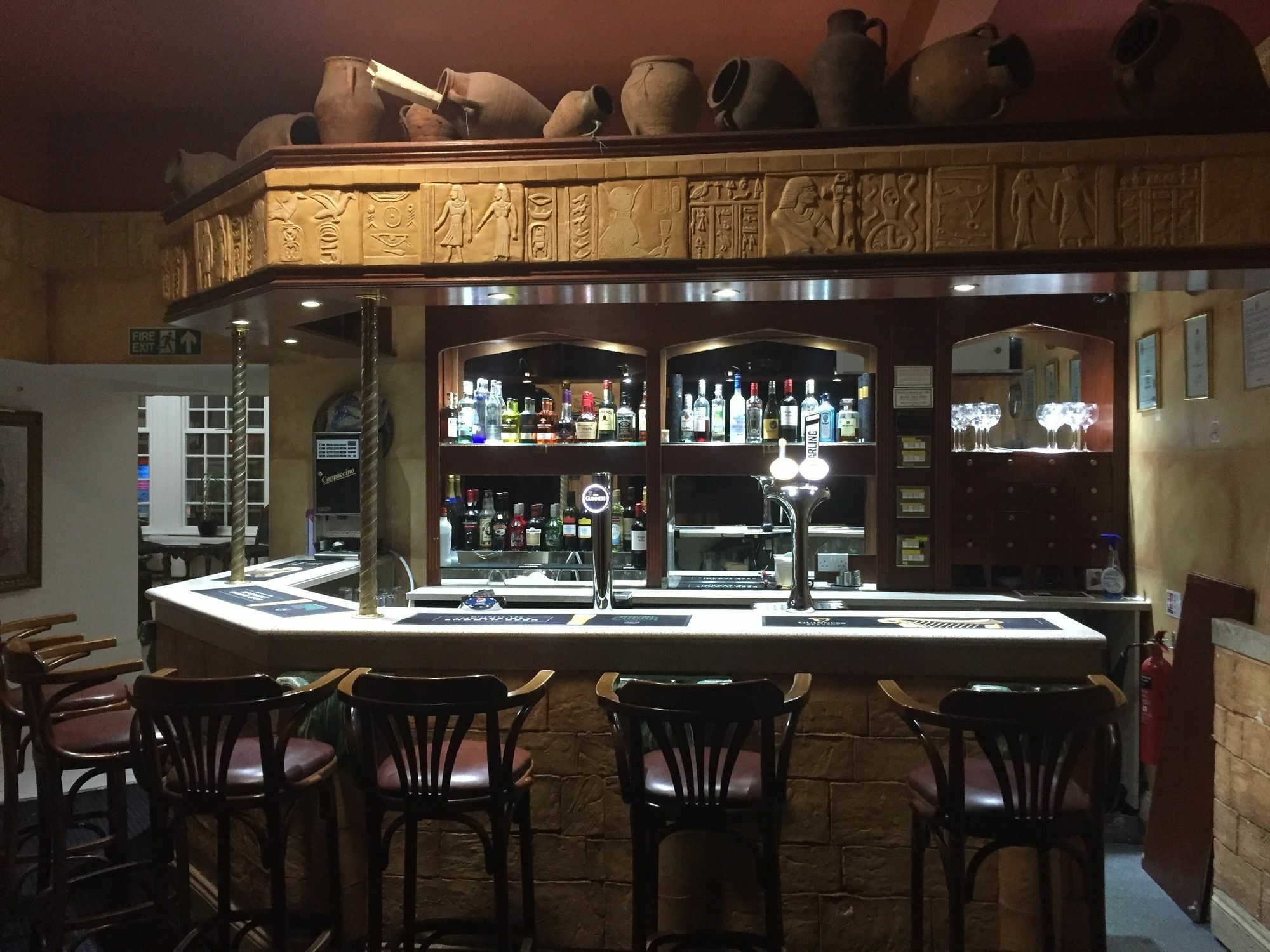 Empire Hotel Leicester Bagian luar foto